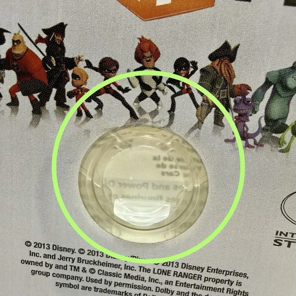 Disney Infinity‎ for PlayStation 3 PS3 Game Case Manual Tested See Notes